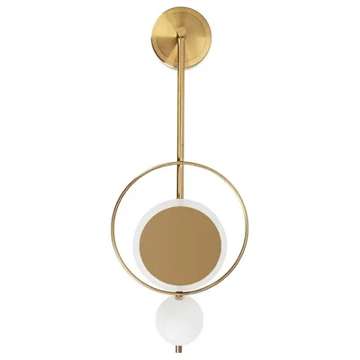 Светильник настенный ARTE LAMP A2604AP-7GO