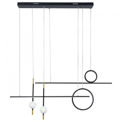 Светильник подвесной ARTE LAMP A2610SP-85BK