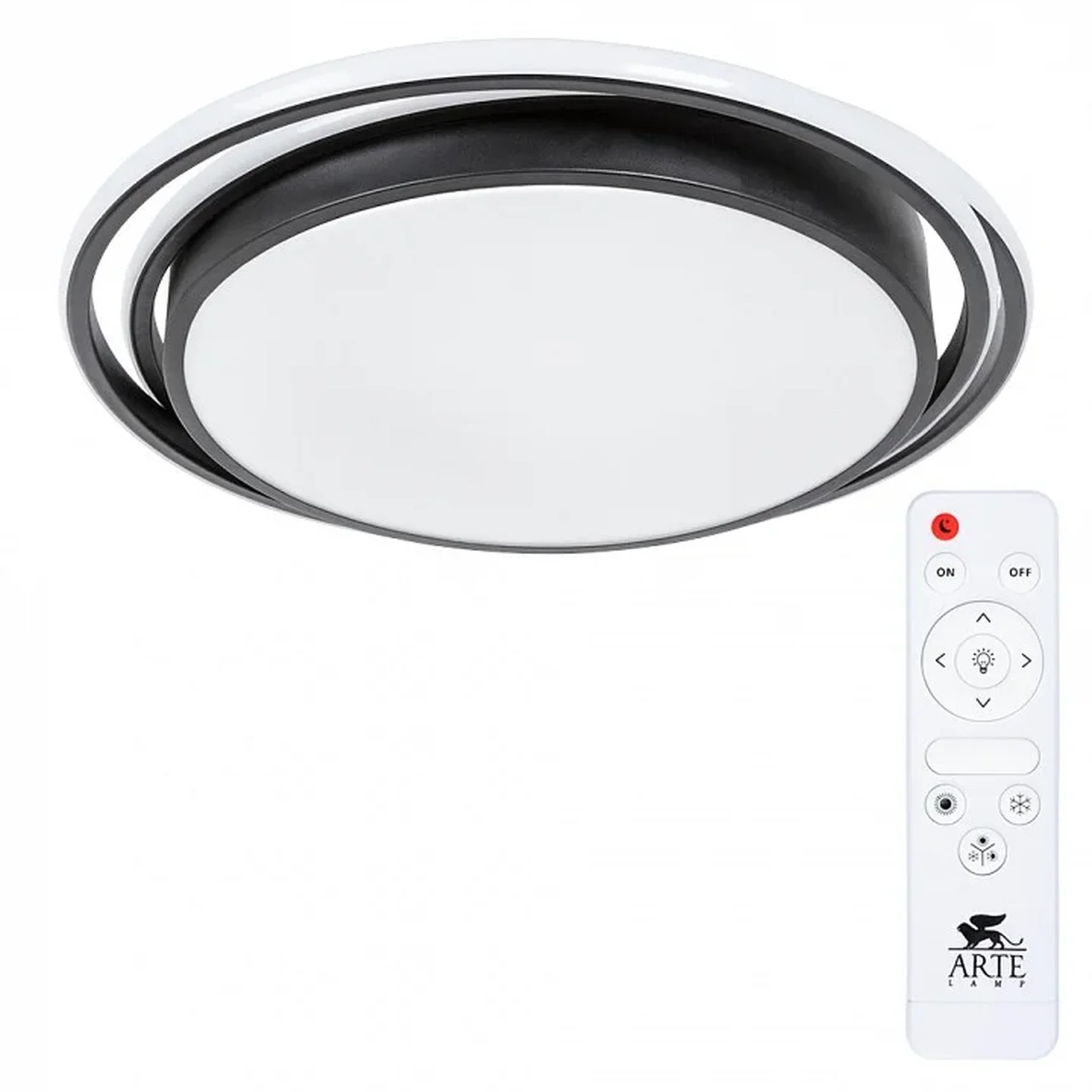 Потолочный светодиодный светильник Arte Lamp Sonny A2688PL-1BK