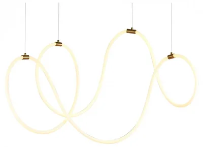Светильник подвесной KLIMT ARTE LAMP A2850SP-80PB