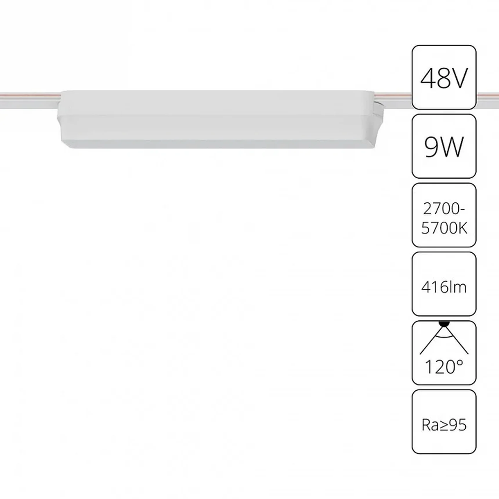 Светильник потолочный RAPID ARTE LAMP A2953PL-1WH