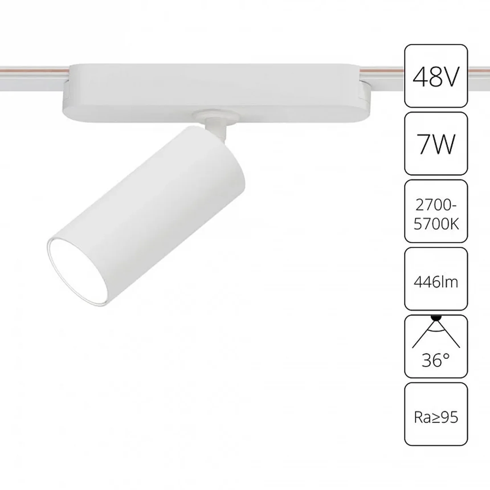 Светильник потолочный RAPID ARTE LAMP A2956PL-1WH