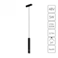 Светильник подвесной RAPID ARTE LAMP A2959PL-1BK