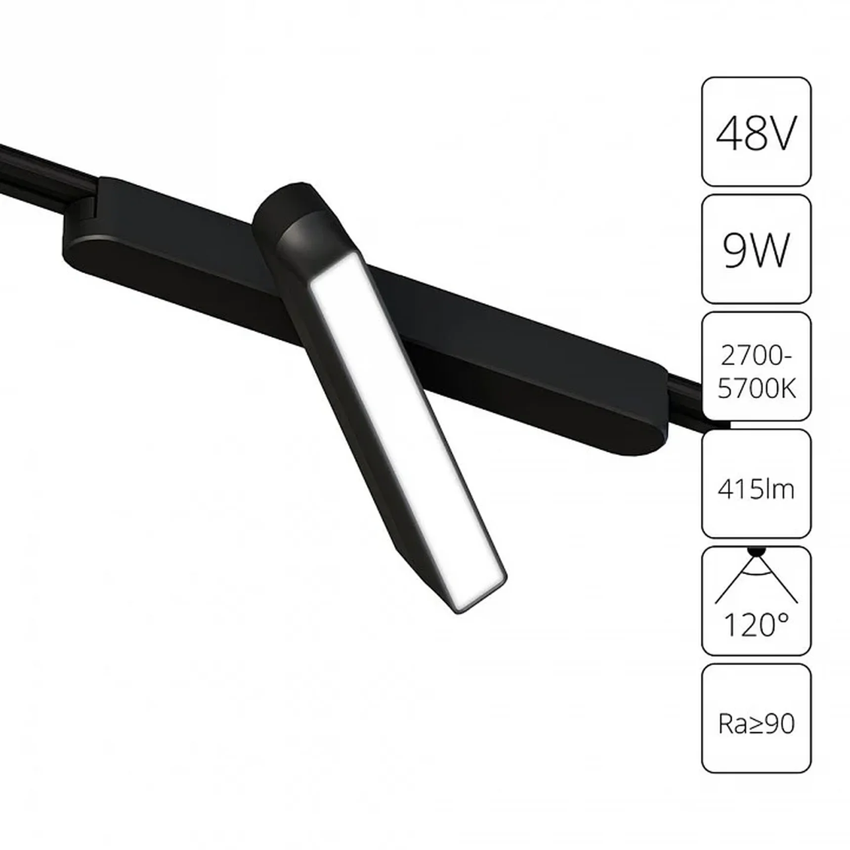 Светильник потолочный RAPID ARTE LAMP A2960PL-1BK