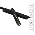 Светильник потолочный RAPID ARTE LAMP A2961PL-1BK