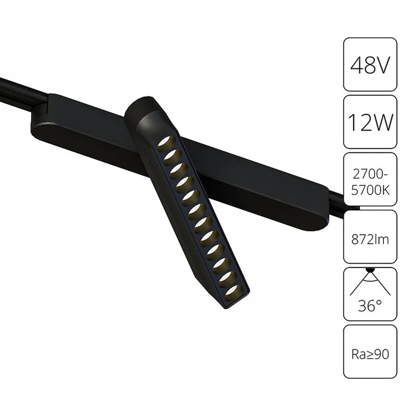 Светильник потолочный RAPID ARTE LAMP A2961PL-1BK