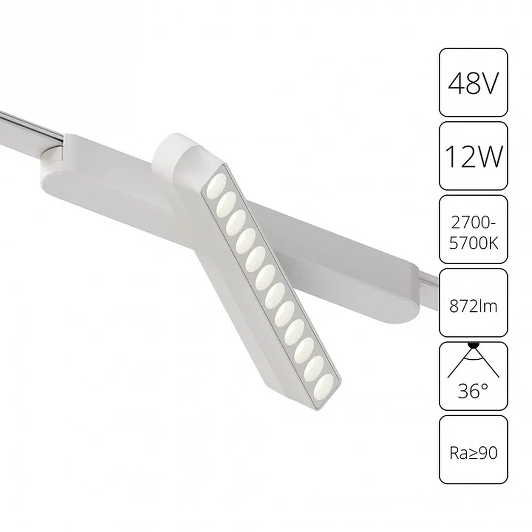 Светильник потолочный RAPID ARTE LAMP A2961PL-1WH