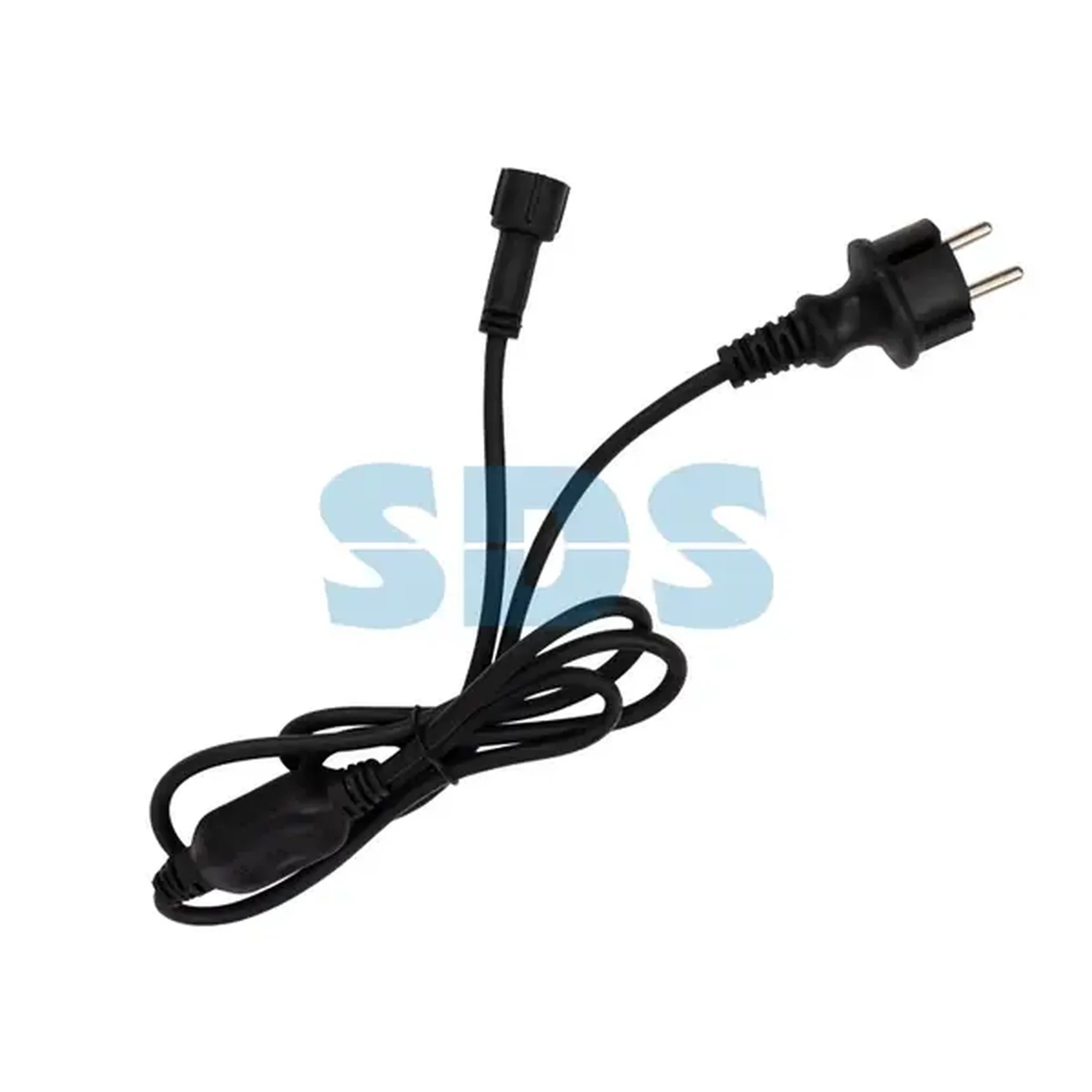 Гирлянда Мультишарики Ø23 мм, 10 м, черный каучук, 80 LED, свечение с динамикой, цвет RGB