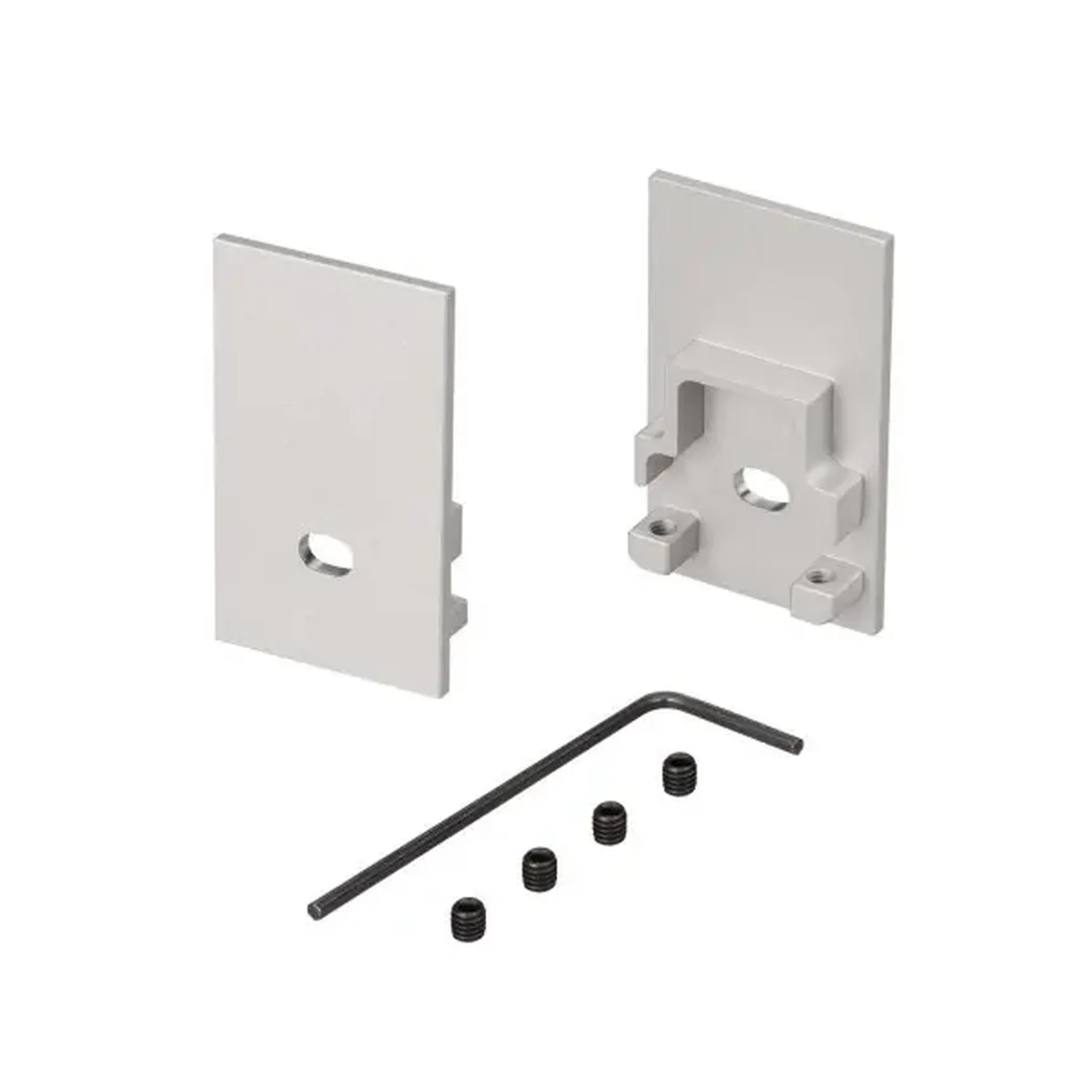 Заглушка SL-COMFORT-2542 c отверстием (Arlight, Металл) 031736 031736 | Под заказ