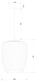 Светильник подвесной ARTE LAMP A3528SP-12BK
