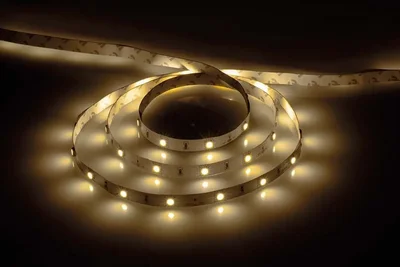 Cветодиодная LED лента Feron LS606, 30SMD(5050)/м 7.2Вт/м 5м IP20 12V 3000К, 27643