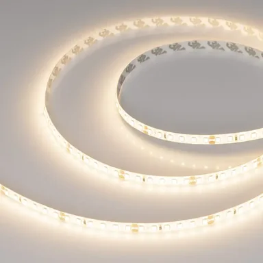 Лента герметичная RTW-SE-A120-8mm 24V Warm3000 (14.4 W/m, IP65, 2835, 5m) (Arlight, -)