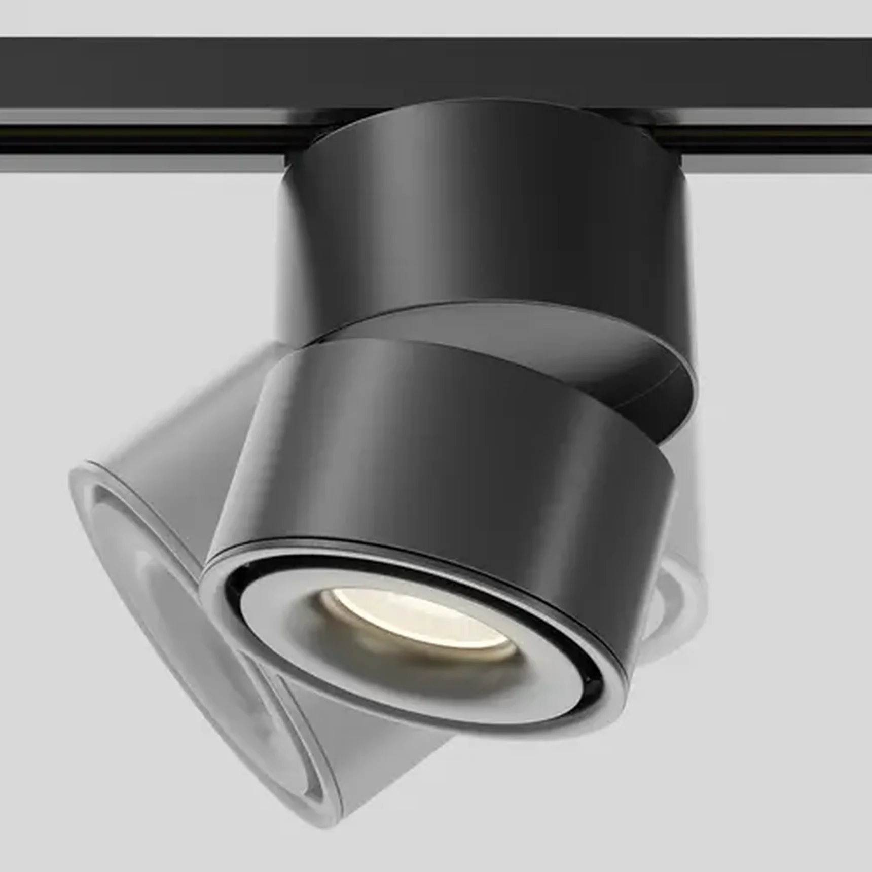Трековый светильник Yin Unity 3000K 15Вт 24° Dim Triac, TR084-1-15W3K-D-B