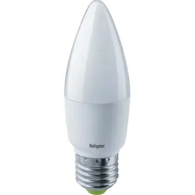 Лампа светодиодная LED 8,5Вт Е27 230В 2700К NLL-C37-8.5-230-2.7K-E27-FR свеча матовая