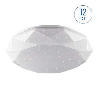 Светодиодный светильник Luminarte KVAZAR C10LLW12W 12Вт 6000К