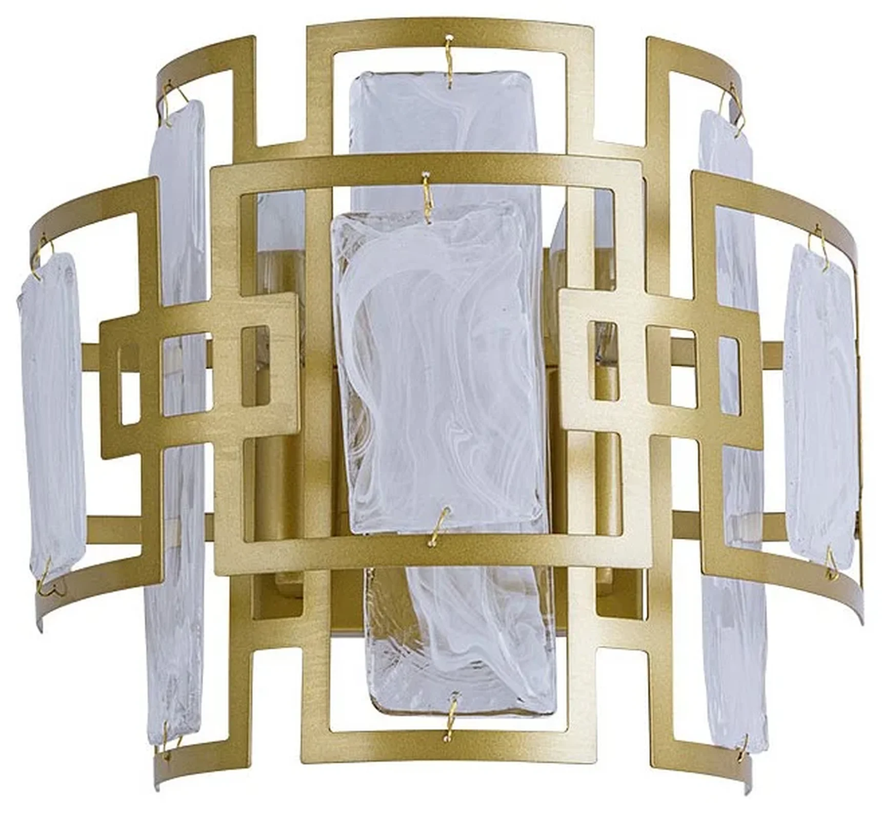 Светильник настенный BLAKE ARTE LAMP A4087AP-2SG