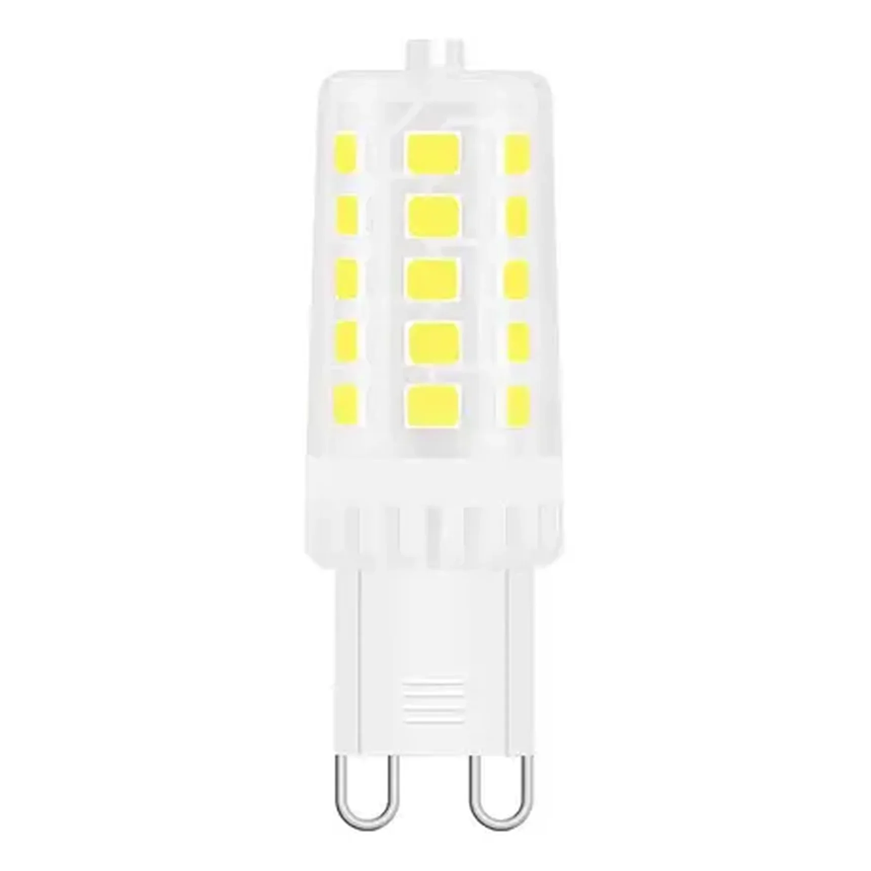 Лампа светодиодная Gauss G9 3,5W 4100К прозрачная 107009205