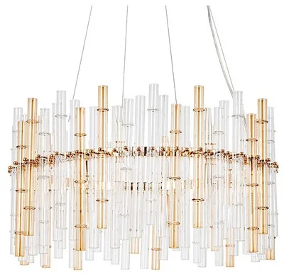 Подвесная люстра Arte Lamp CRYSTALLA A4111LM-16GO