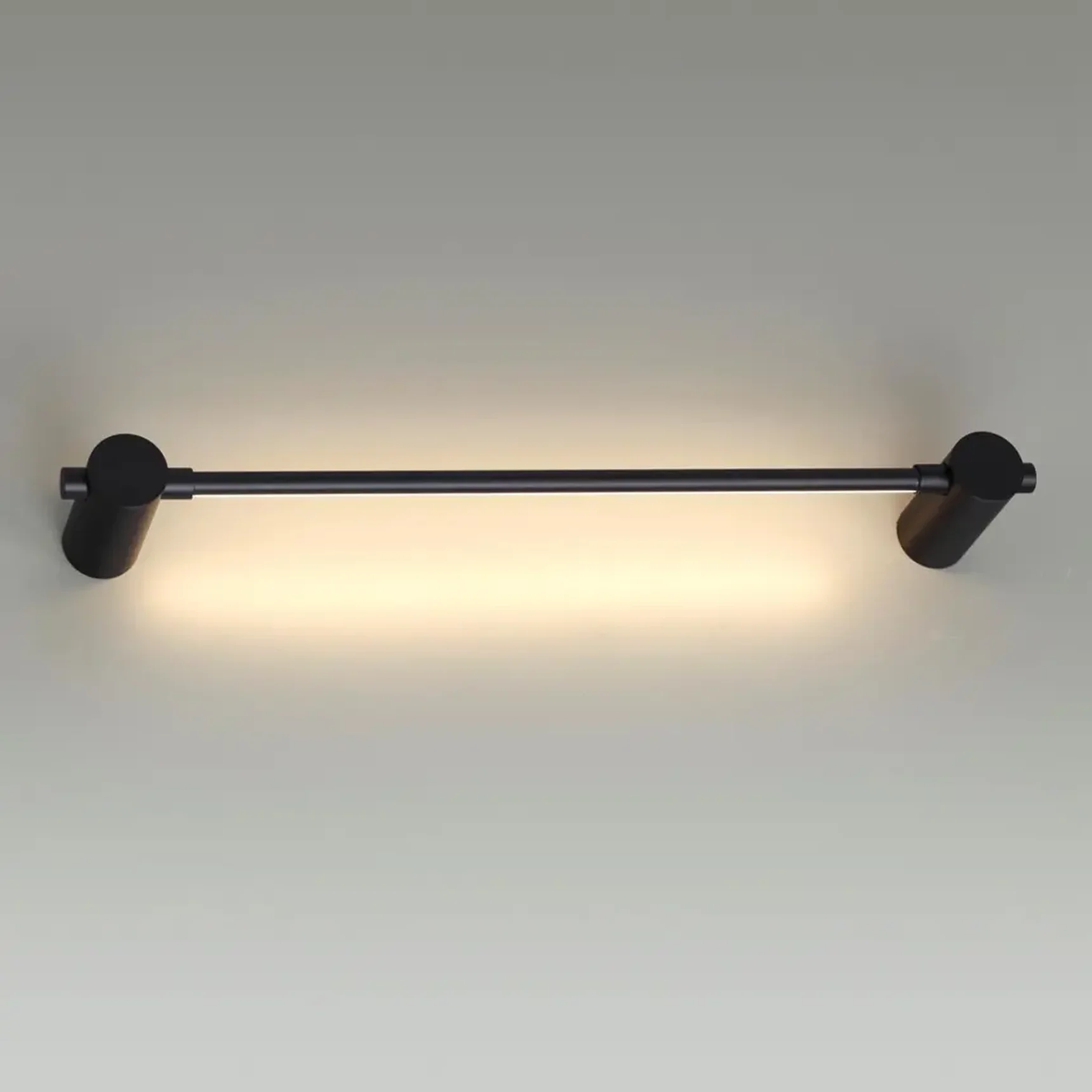 4395/6WL HIGHTECH ODL23 317 черный/металл Настенный св-к IP20 LED 6W 235Лм 3000K DALIA