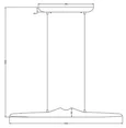 Подвесной светильник Arte Lamp Conca A4286SP-19BK