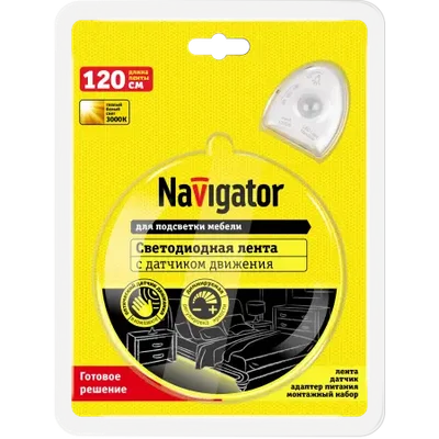 Светодиодная лента NLS-01-1120WW-6-LED-1PIRMLD