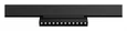 Светильник потолочный ARTE LAMP A4668PL-1BK