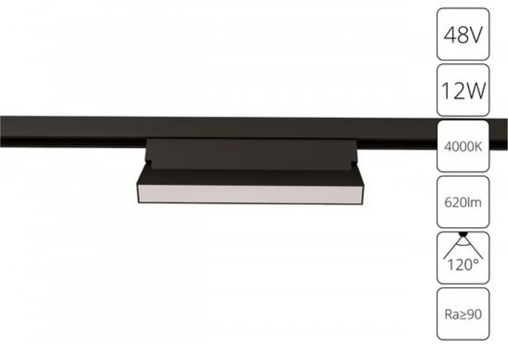 Светильник потолочный ARTE LAMP A4669PL-1BK