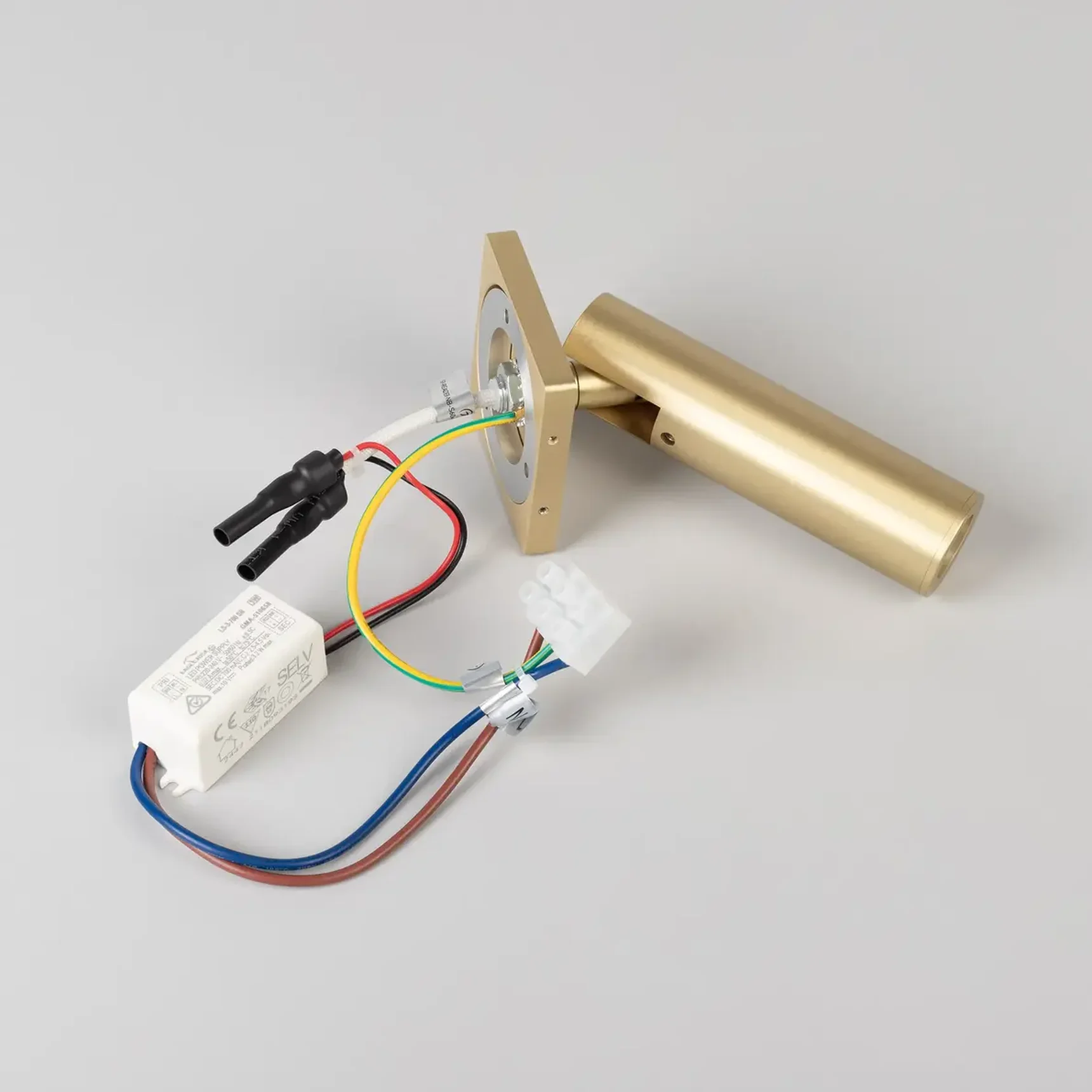 Светильник SP-READER-NB-S60x60-3W Warm3000 (GD, 20 deg, 230V) (Arlight, IP20 Металл, 3 года)