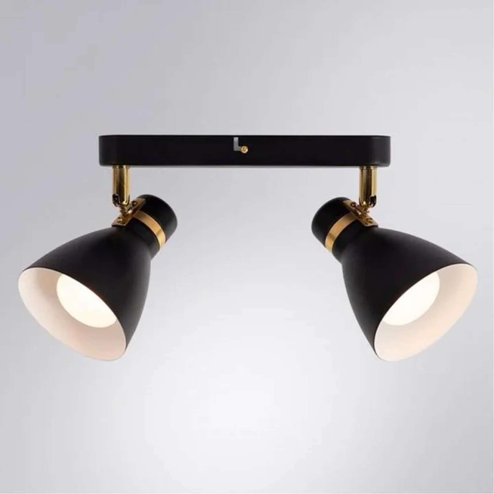 Светильник потолочный ARTE LAMP A5047PL-2BK