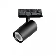 A5137QT36G Светильник ALTA BASE для трековой системы Quattro LED 15W 1880LM 36G ЧЕРНЫЙ 3000K с адаптером (215137 + 594037 + 215103)