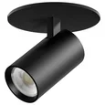 A5147RS Светильник ALTA BASE встраиваемый LED 15W 1880LM 24G ЧЕРНЫЙ 4000K со встр. чашей