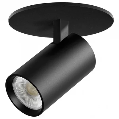 A5147RS Светильник ALTA BASE встраиваемый LED 15W 1880LM 24G ЧЕРНЫЙ 4000K со встр. чашей