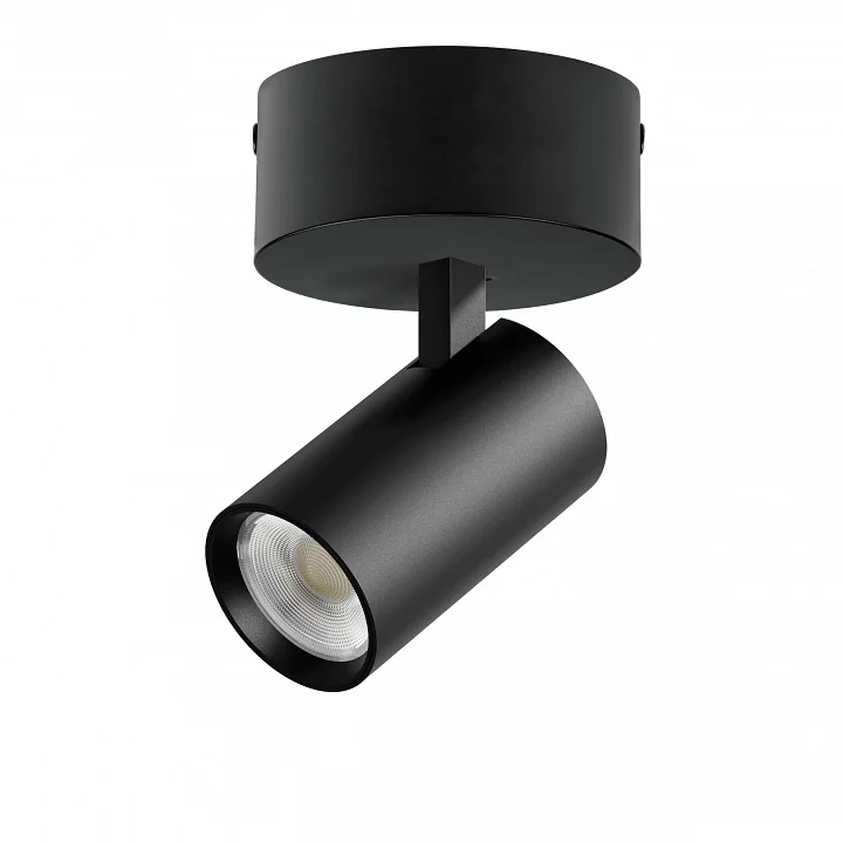 A5147SO Светильник ALTA BASE накладной LED 15W 1880LM 24G ЧЕРНЫЙ 4000K с накл. чашей