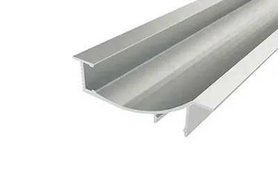 Профиль для светодиодной ленты встраиваемый декоративный LC-PVD-7016-2 Anod