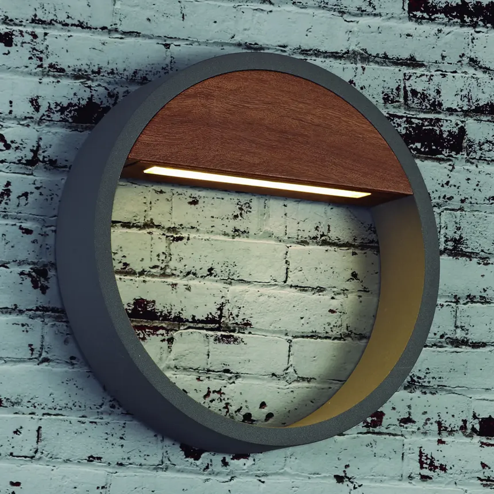 Уличный настенный светодиодный светильник Mantra Cycle 6851