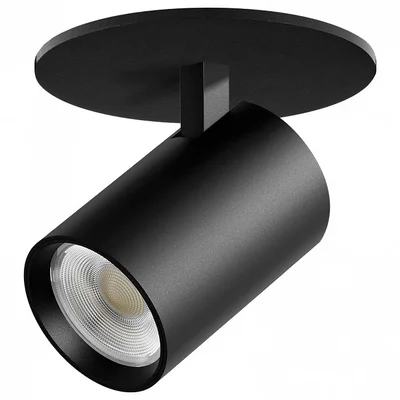 A5237RS Светильник ALTA BASE встраиваемый LED 24W 3040LM 24G ЧЕРНЫЙ 3000K со встр. чашей