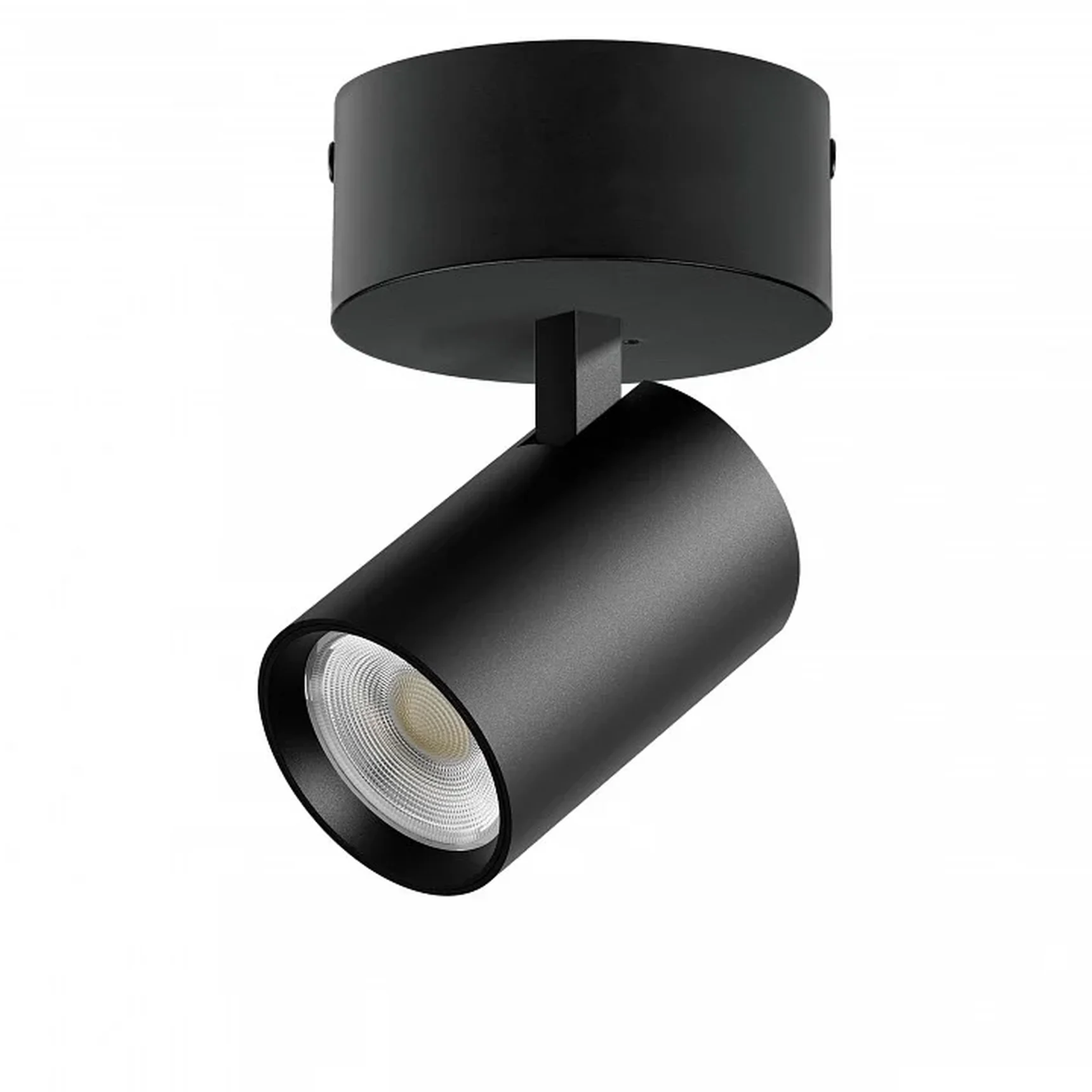 A5237SO Светильник ALTA BASE накладной LED 24W 3040LM 24G ЧЕРНЫЙ 3000K с накл. чашей