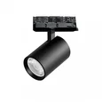 A5247QT15G Светильник ALTA BASE для трековой системы Quattro LED 24W 3040LM 15G ЧЕРНЫЙ 4000K с адаптером (215247 + 594037 + 215201)