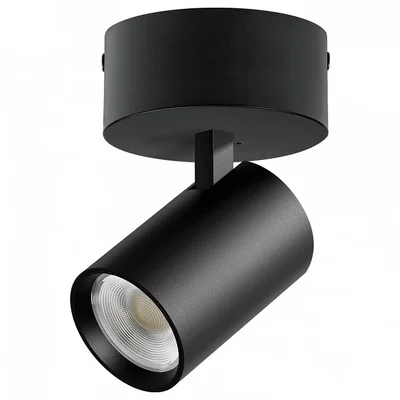 A5247SO Светильник ALTA BASE накладной LED 24W 3040LM 24G ЧЕРНЫЙ 4000K с накл. чашей