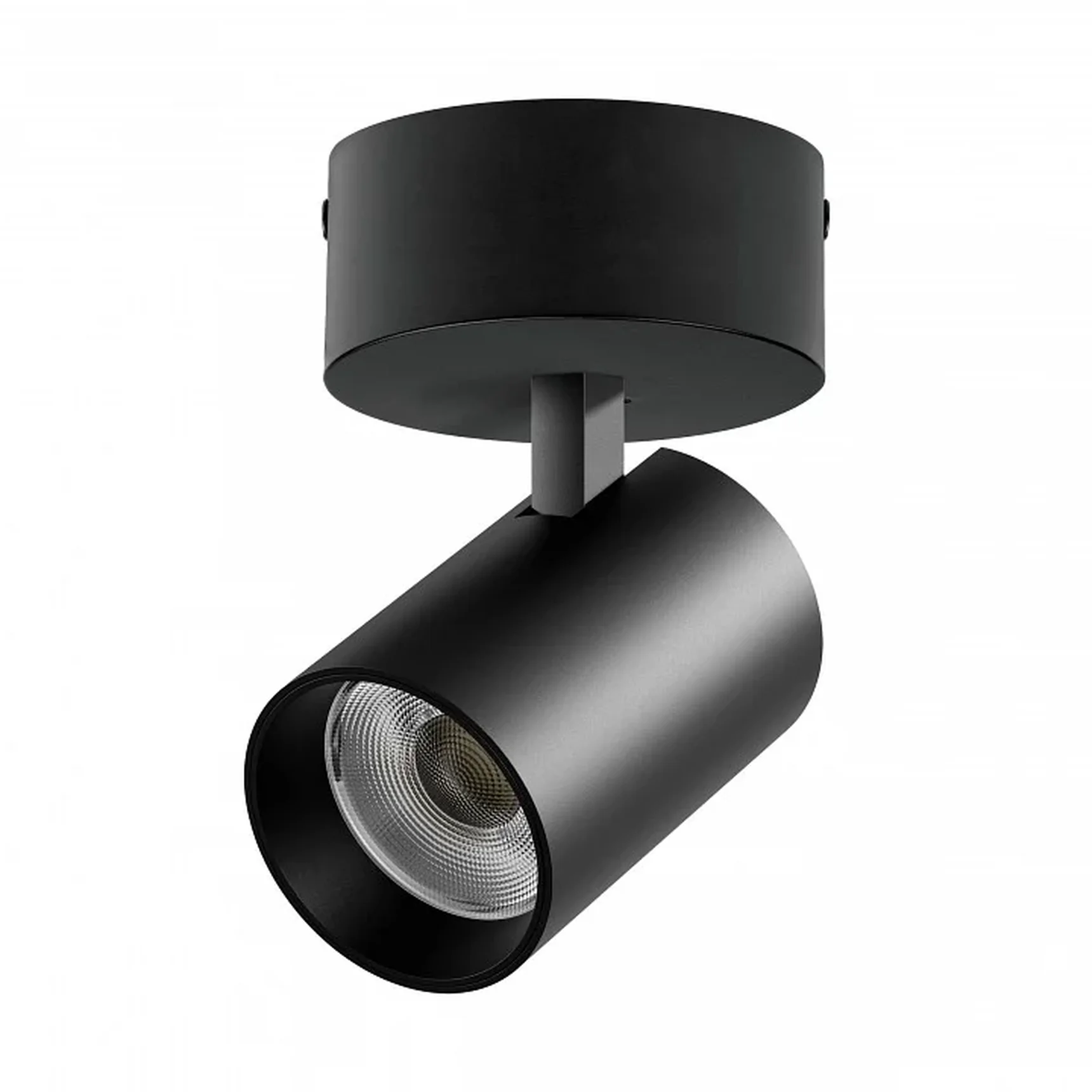 A5337SO Светильник ALTA BASE накладной LED 30W 3525LM 24G ЧЕРНЫЙ 3000K с накл. чашей