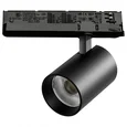 A5337TRIAC Светильник ALTA BASE для трековой системы Quattro с управлением TRIAC LED 30W 3525LM 24G ЧЕРНЫЙ 3000K с адаптером (215337 + 5