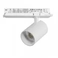 A5346DALI Светильник ALTA BASE для трековой системы Quattro с управлением DALI LED 30W 3525LM 24G БЕЛЫЙ 4000K с адаптером (215346 + 59406