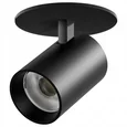 A5347RS Светильник ALTA BASE встраиваемый LED 30W 3525LM 24G ЧЕРНЫЙ 4000K со встр. чашей