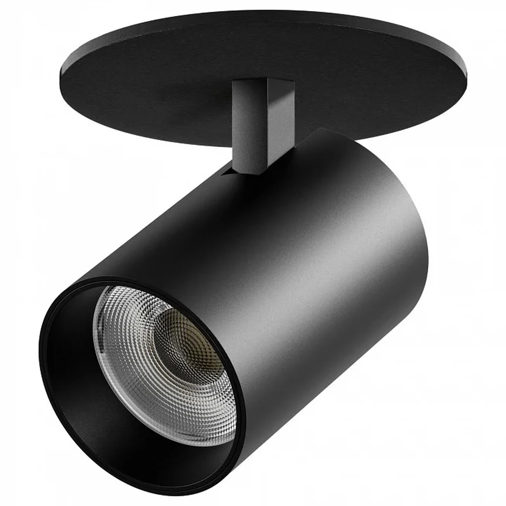 A5347RS Светильник ALTA BASE встраиваемый LED 30W 3525LM 24G ЧЕРНЫЙ 4000K со встр. чашей