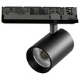 A5347TRIAC Светильник ALTA BASE для трековой системы Quattro с управлением TRIAC LED 30W 3525LM 24G ЧЕРНЫЙ 4000K с адаптером (215347 + 5