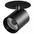 A5437RS Светильник ALTA BASE встраиваемый LED 35W 3176LM 24G ЧЕРНЫЙ 3000K со встр. чашей