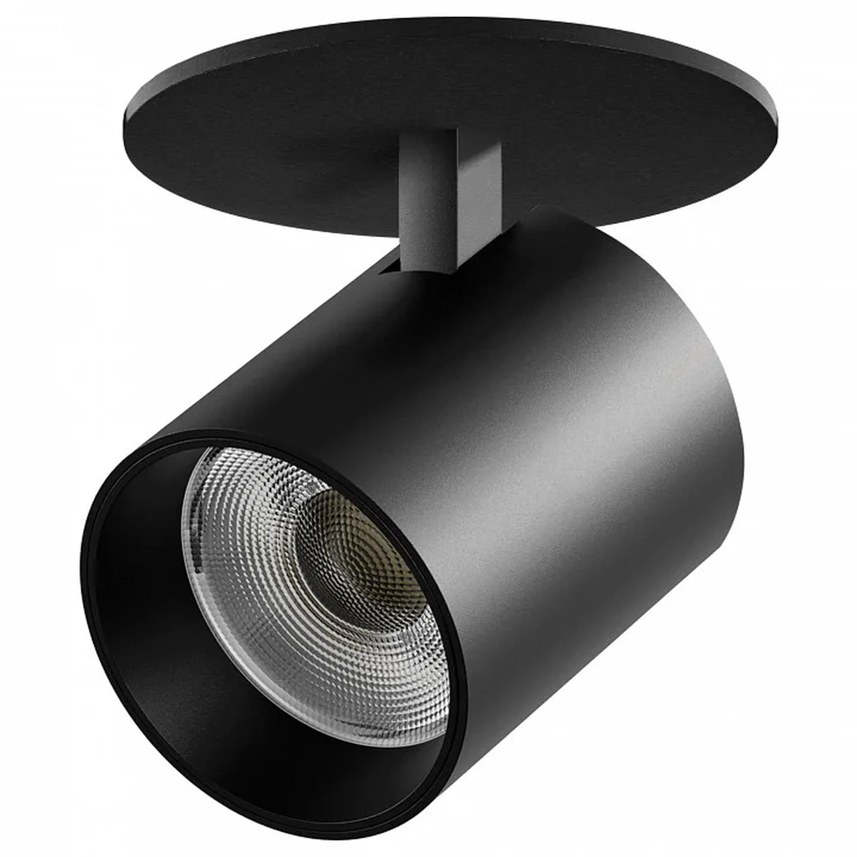 A5437RS Светильник ALTA BASE встраиваемый LED 35W 3176LM 24G ЧЕРНЫЙ 3000K со встр. чашей