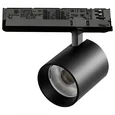 A5437TRIAC Светильник ALTA BASE для трековой системы Quattro с управлением TRIAC LED 35W 3176LM 24G ЧЕРНЫЙ 3000K с адаптером (215437 + 5