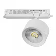 A5536DALI Светильник ALTA PRO для трековой системы Quattro с управлением DALI LED 15W 1700LM 36G БЕЛЫЙ 3000K с адаптером (215536 + 594066