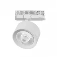 A5536QT60G Светильник ALTA PRO для трековой системы Quattro LED 15W 1700LM 60G БЕЛЫЙ 3000K с адаптером (215536 + 594036 + 215504)
